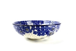 B90 Bunzlau Serveer Schaal 1975X  Ø 17 cm Serveer Schaal Ø 17 cm